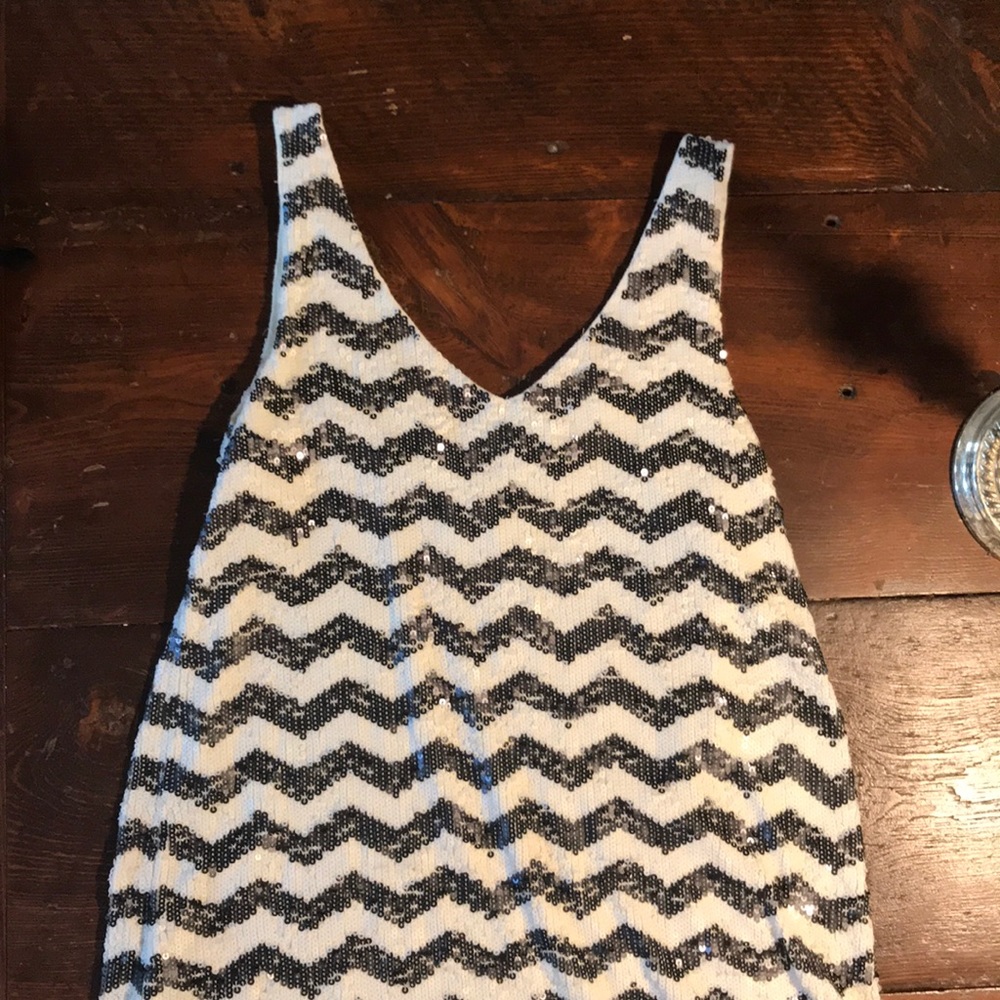 J. Crew sequin top - Picture 3 of 6